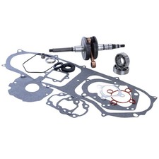 Kurbelwelle + Lager + Dichtsatz Motor für Minarelli Yamaha Aerox MBK Nitro