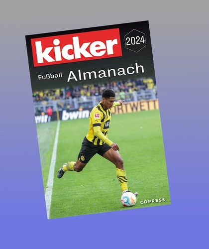 Kicker fußball almanach 2024 - kicker,
