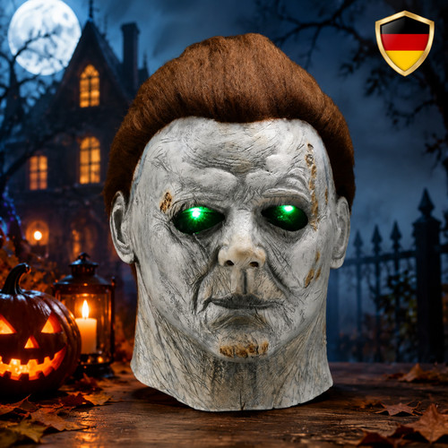 Michael myers maske deluxe - myers,