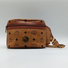 - Vintage MCM Bauchtasche in Braun  + Staubbeutel - 