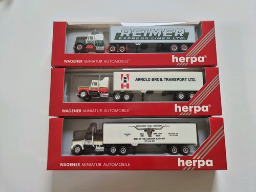 Herpa us sattelzug - herpa, 1:87