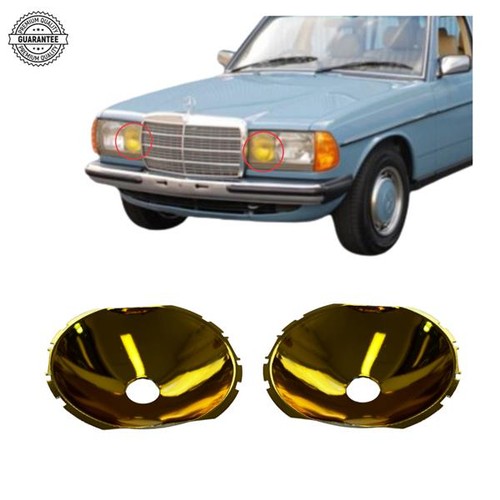 W123 reflektor gelb - w123,
