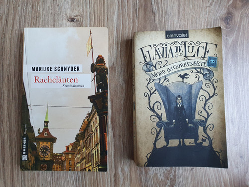 Krimis marijke schnyder - krimis,