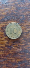 10 pfennig 1950 d