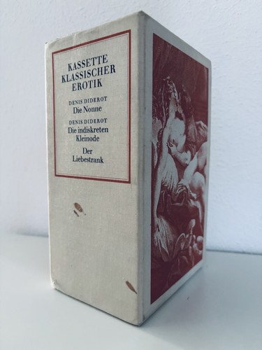 Denis diderot kassette - denis,