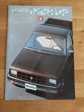 Isuzu Pickup - PROSPEKT (September 1983)