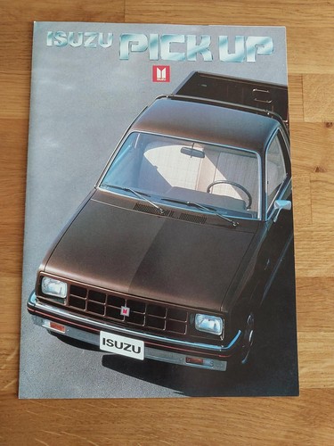 Isuzu pickup prospekt - isuzu,