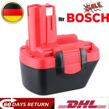 12V Für Bosch BAT043,BAT045,PSR 1200,PSR 12-2,PSR Akku 12,PAG 12V VE-2 Ni-MH Neu