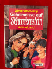 Geheimnisse auf Schreckenstein - Hassencamp - Sammelband 8 - Zustand sehr gut!