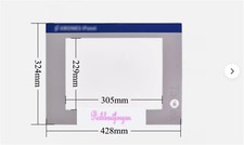 Protective film for   5AP920.1505-K16 Touch Screen Protective film  YD #F17