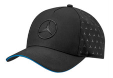 Original Mercedes-Benz Cap Schwarz/Blau aus 100% recyceltem Polyester -NEU