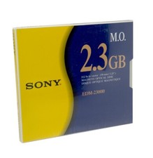 Sony disk edm 2300b 2 - rw-disk, edm-2300b