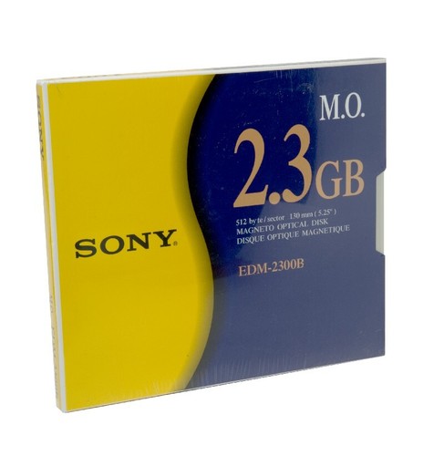 Sony disk edm - rw-disk, edm-2300b