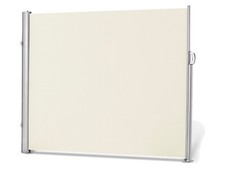 Leco Seitenmarkise, aus witterungsbeständigen Materialien (natur) - B-Ware