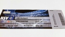 used ticket HSV HAMBURG - VfB STUTTGART