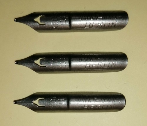 Schreibfedern pen nibs - 3, schreibfedern,