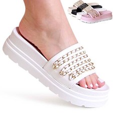 Damen Plateau Sandalen