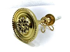 Raffrosette/halter Messing