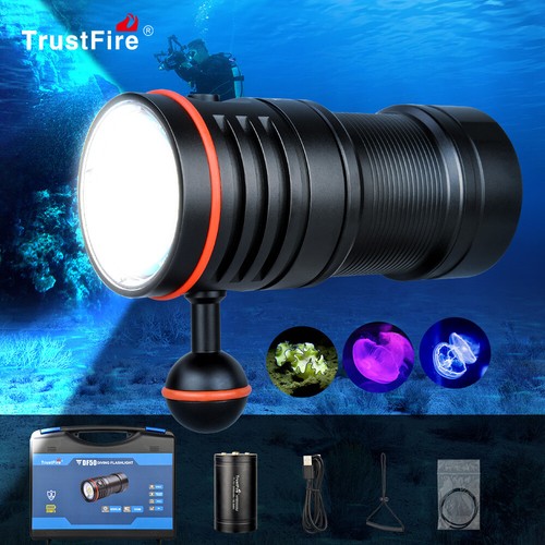 Trustfire df50 kit 6500 - 6500, lumen