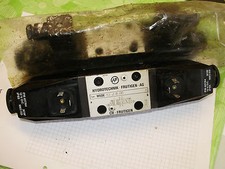 Hydrotechnik Frutigen WEDE 43J6DC Wegeventil Regelventil Hydraulikventil 12V 30W