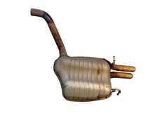 Endschalldämpfer für MERCEDES C-KLASSE S 204 C 180 KOMPRESSOR A2044910801