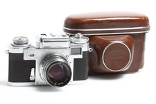 Contax III Rangefinder mit Zeiss Opton Sonnar 2/50 T