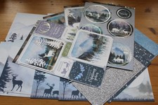 Grußkarten-Bastelset Kanban