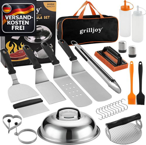 Grillzubehör set edelstahl - grillzubehör,