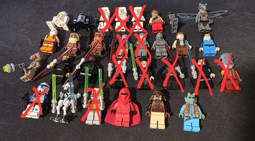 Lego star wars minifiguren - lego,