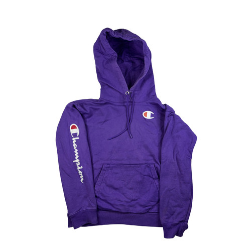 Champion hoodie lila klein - champion,
