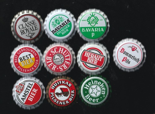 Netherlands beer bottle - 10,
