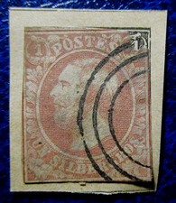 Luxemburg  Mi 2 f -1 Sgr