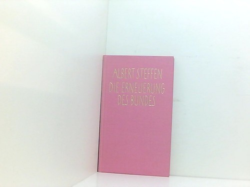 Die erneuerung des - erneuerung,