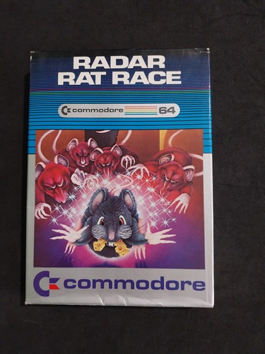 Radar rat race commodore - radar,