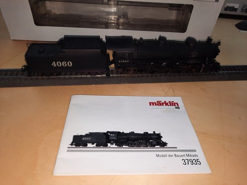 Märklin 37935 dampflok - h0,