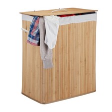 Wäschekorb bambus Faltbare