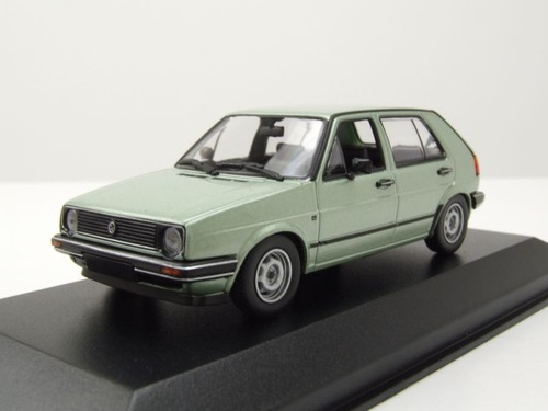 Golf 1985 silber grün - 1985,