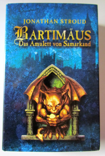 Bartimäus das amulett von - bartimäus,