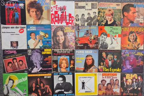 Singles aus den 60er 70er - aus,