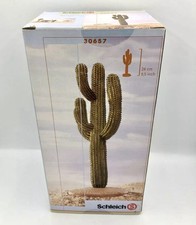 Schleich 30657 Riesenkaktus (2006) Western Kaktus 24cm - unbespielt OVP geöffnet