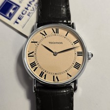 Vintage Technos Uhr NOS