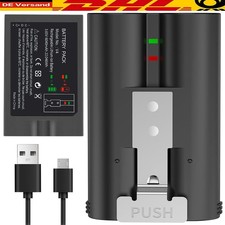 Ring Klingel Akku Set kompatibel Modell 2 3+ 4 wiederaufladbar Anzeige Neuheit