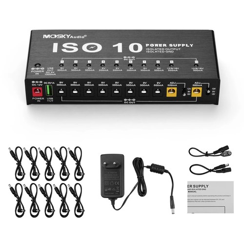 Mosky iso ausgänge gitarre - iso,