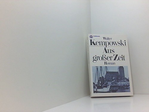Aus großer zeit chronik - aus,