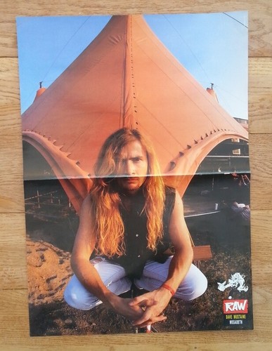 Dave mustaine queen - dave, (megadeth)
