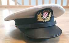 Kroatische Marine Kontra Admiral Schirmmütze Abzeichen Kroatien Croatia Hrvatska