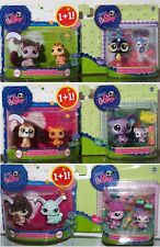 LITTLEST PET SHOP-Figur/Tierchen/Wackeltierchen 1+1-Hasbro-AUSWAHL:
