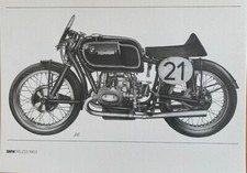 BMW Boxer Motorräder 60 Jahre Boxer Meilensteine der Renntechnik 3 Bilder/Drucke