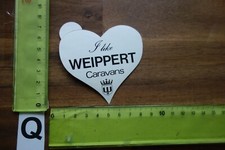Alter aufkleber camping - aufkleber,