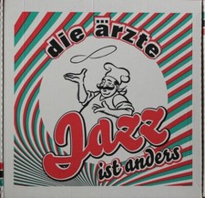 DIE ÄRZTE "Jazz Ist Anders" LP + 7" Single Pizza Karton Reissue 2024